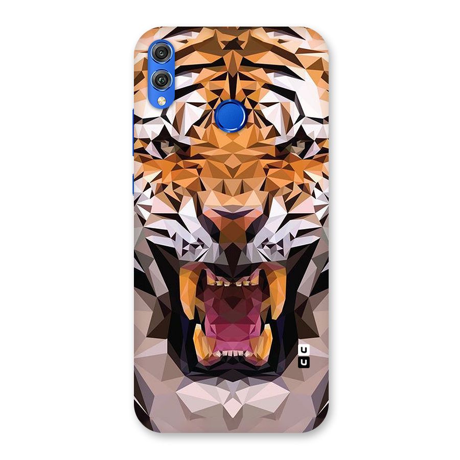 Tiger Abstract Art Back Case for Honor 8X