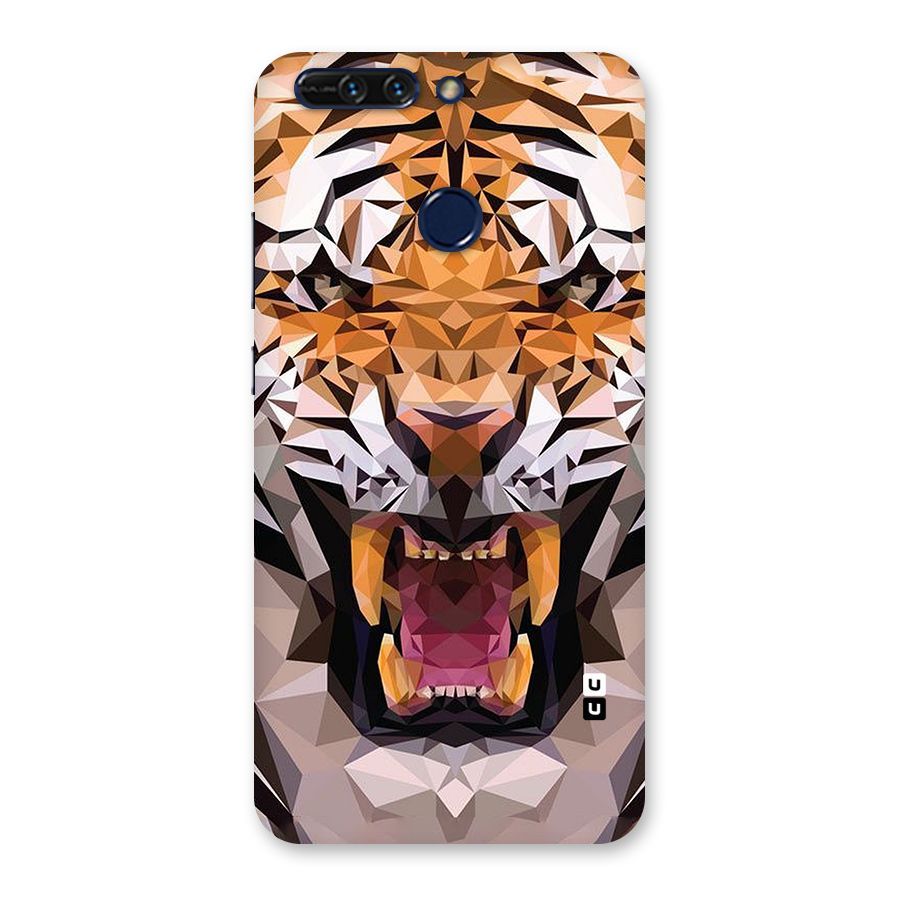 Tiger Abstract Art Back Case for Honor 8 Pro