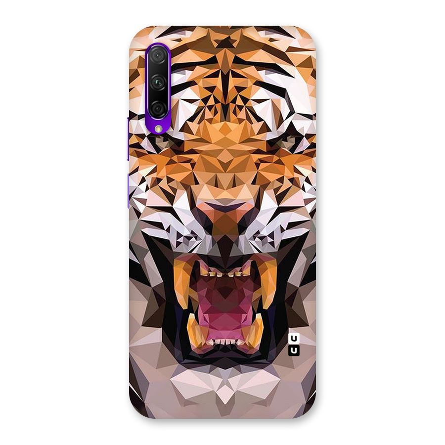 Tiger Abstract Art Back Case for Honor 9X Pro