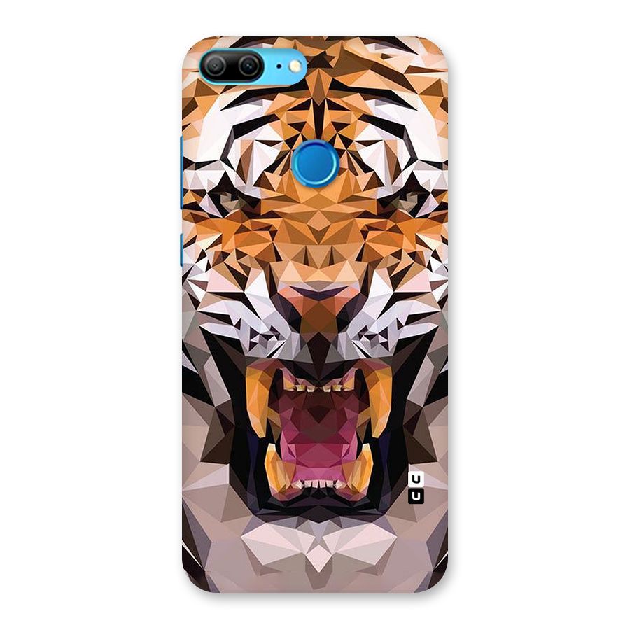 Tiger Abstract Art Back Case for Honor 9 Lite