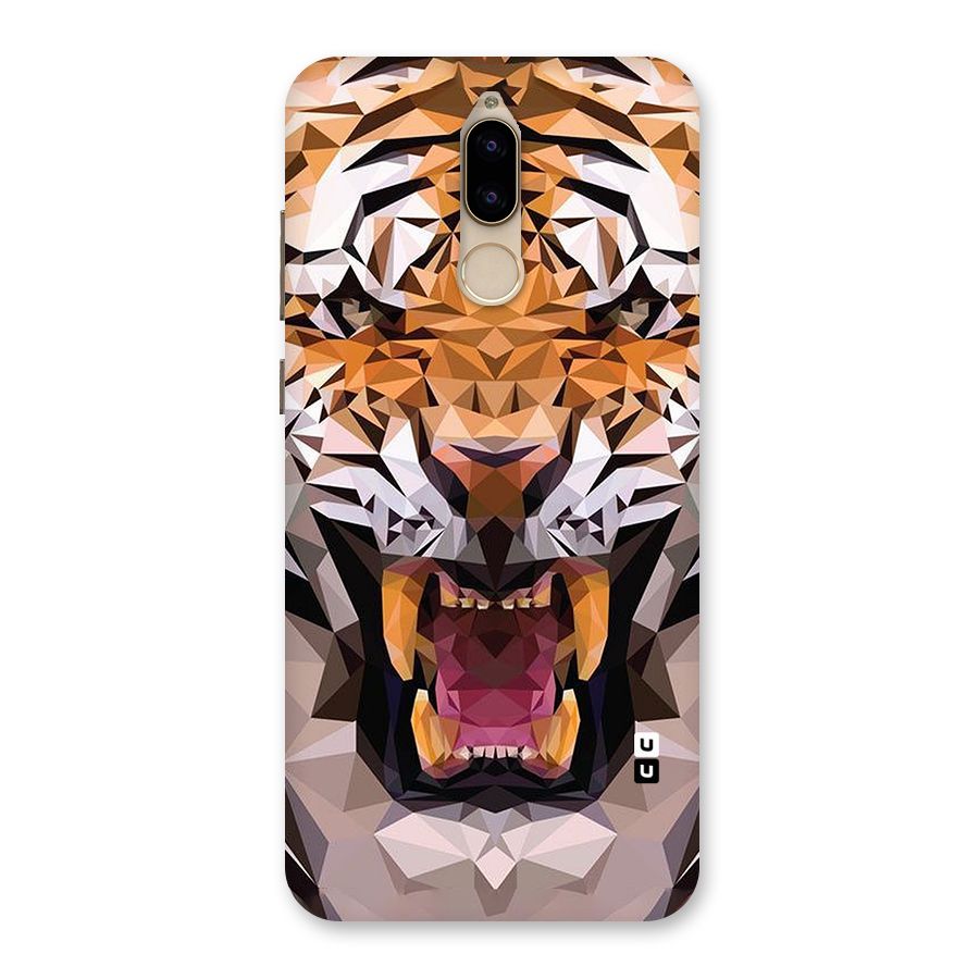 Tiger Abstract Art Back Case for Honor 9i
