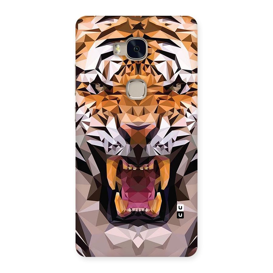 Tiger Abstract Art Back Case for Huawei Honor 5X