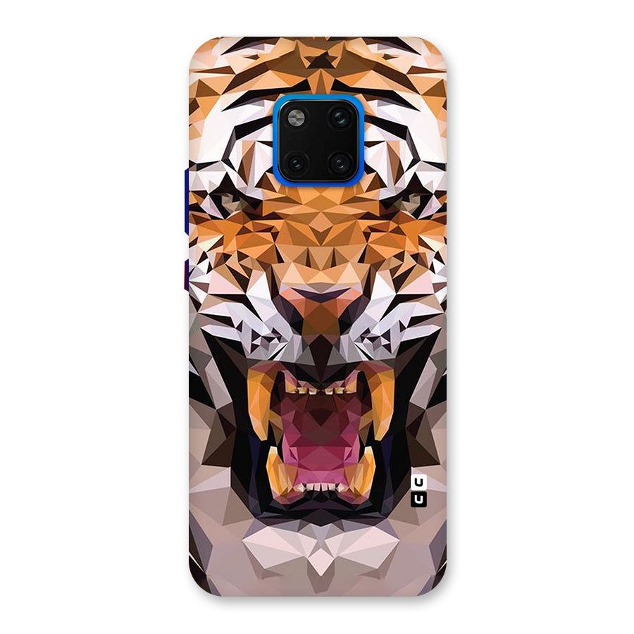 Tiger Abstract Art Back Case for Huawei Mate 20 Pro