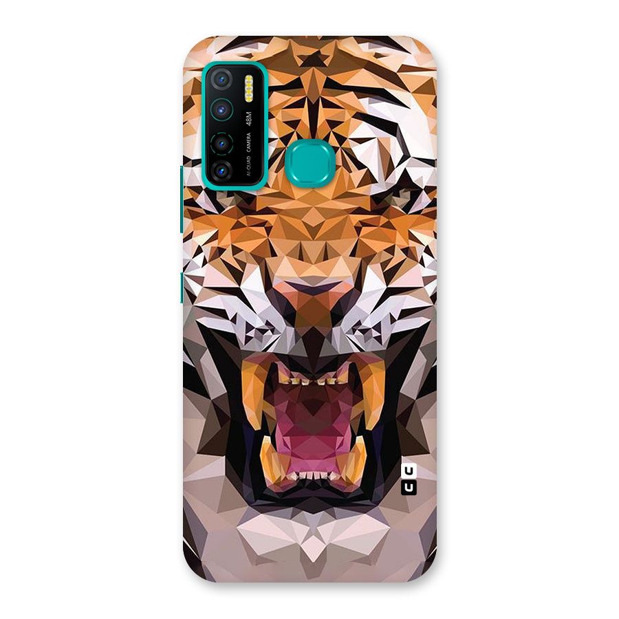 Tiger Abstract Art Back Case for Infinix Hot 9 Pro