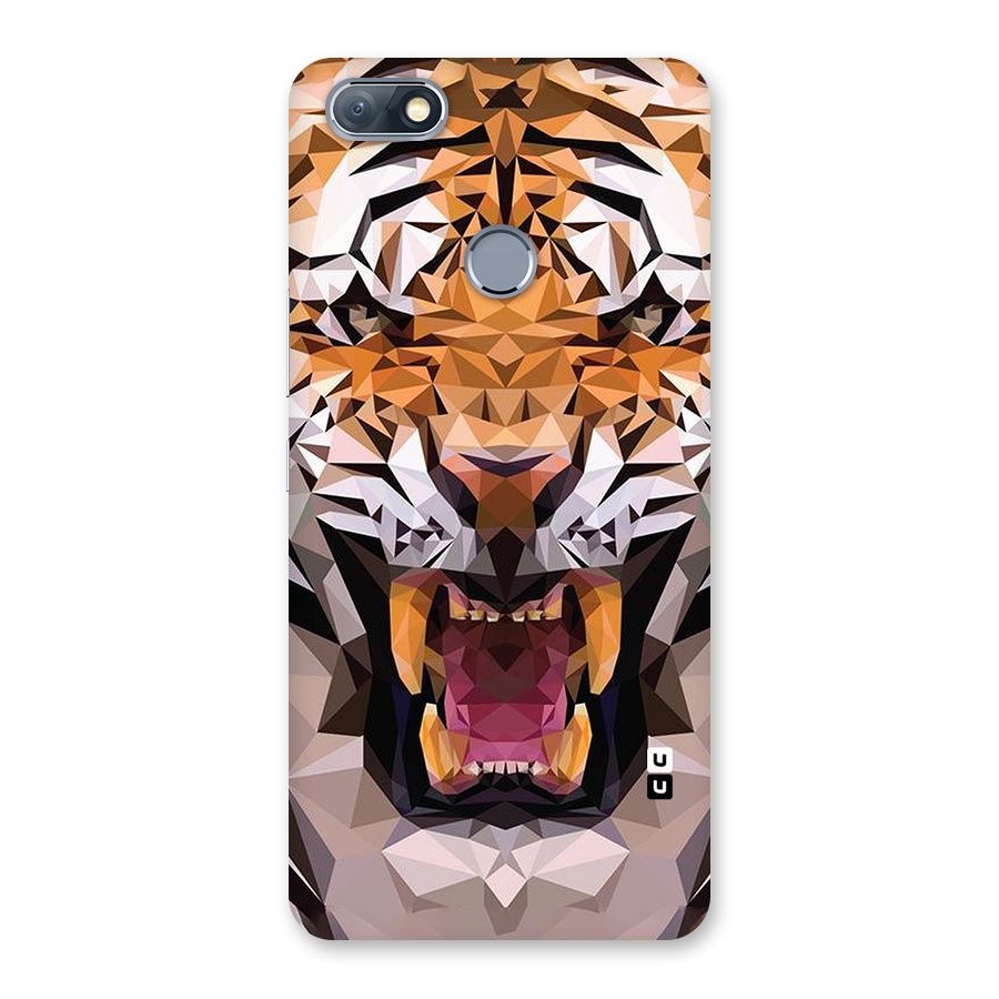 Tiger Abstract Art Back Case for Infinix Note 5