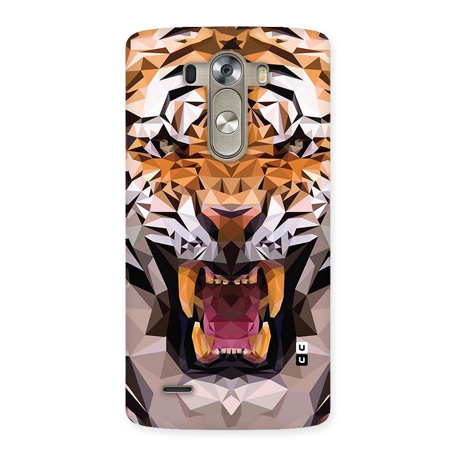 Tiger Abstract Art Back Case for LG G3