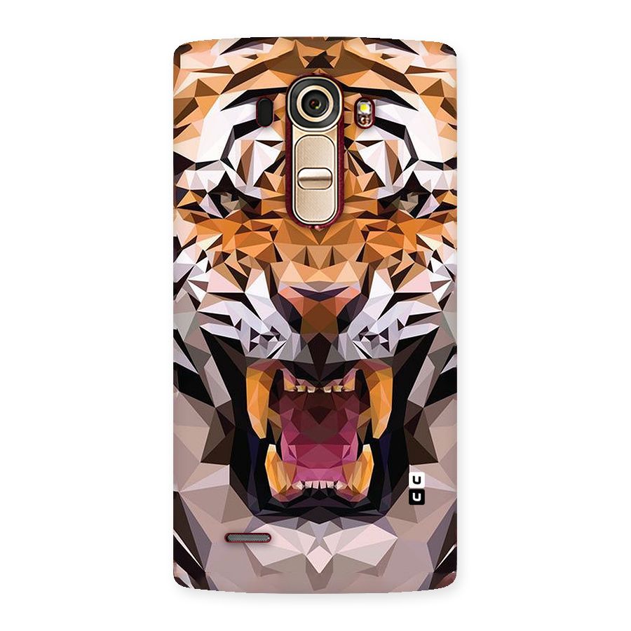 Tiger Abstract Art Back Case for LG G4
