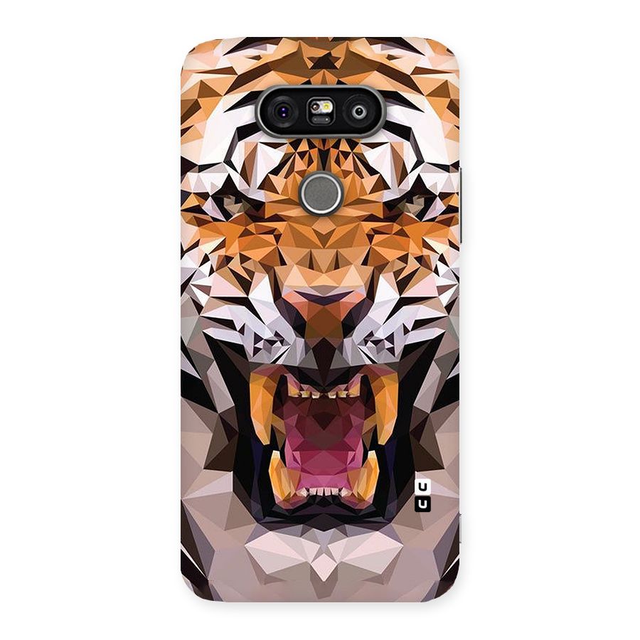 Tiger Abstract Art Back Case for LG G5