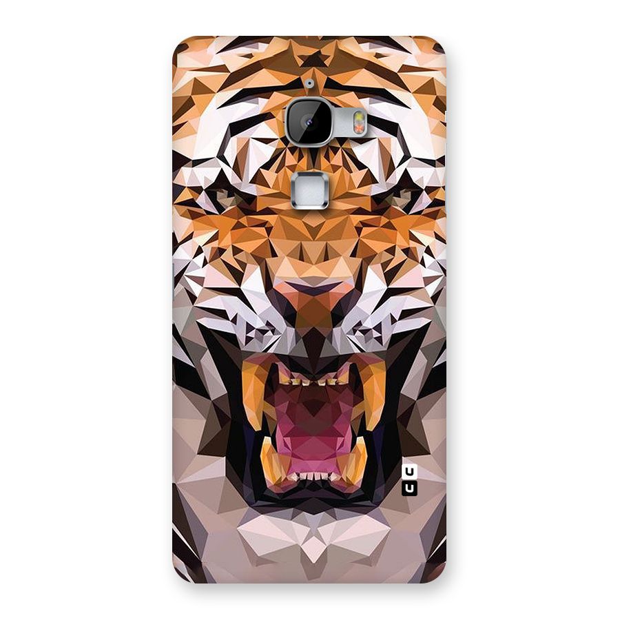 Tiger Abstract Art Back Case for LeTv Le Max