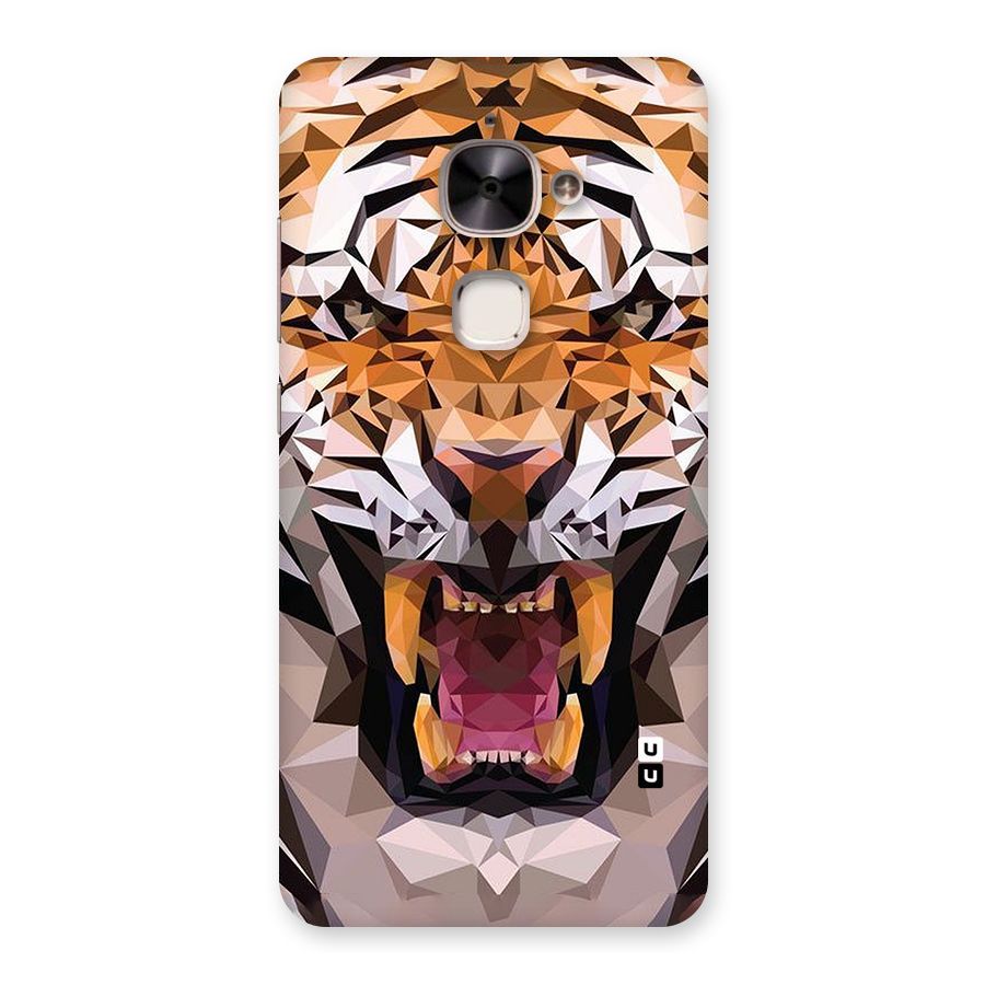 Tiger Abstract Art Back Case for Le 2