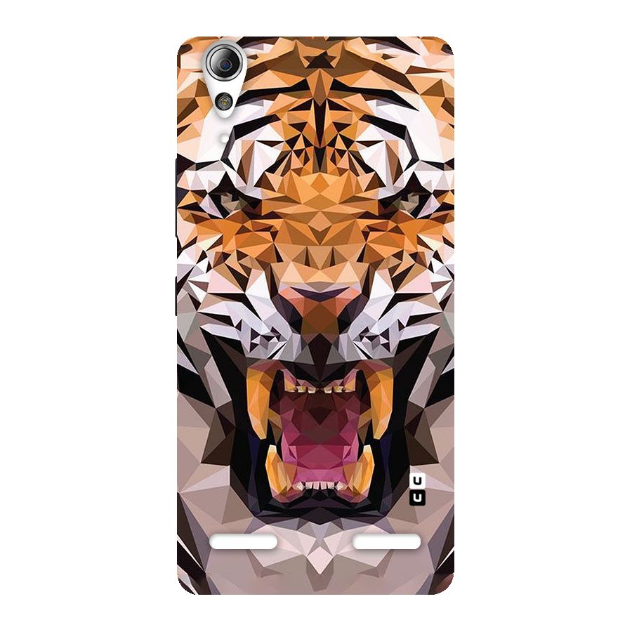 Tiger Abstract Art Back Case for Lenovo A6000