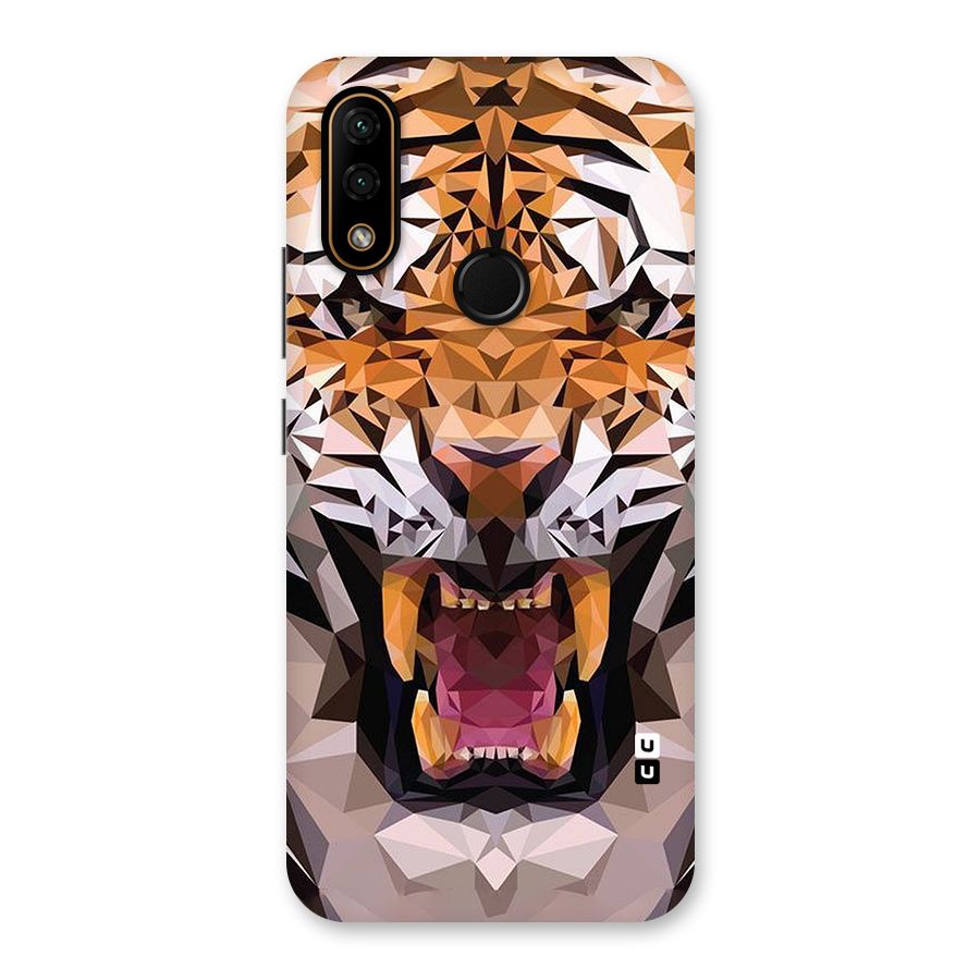 Tiger Abstract Art Back Case for Lenovo A6 Note