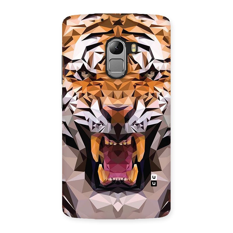 Tiger Abstract Art Back Case for Lenovo K4 Note