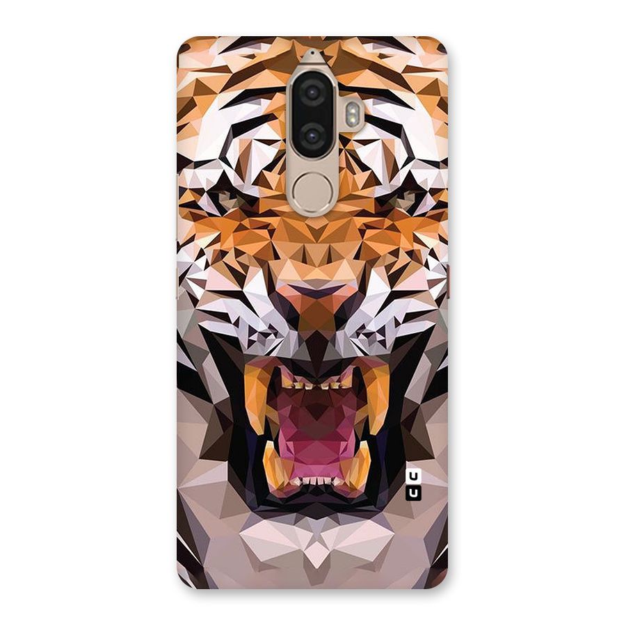 Tiger Abstract Art Back Case for Lenovo K8 Note