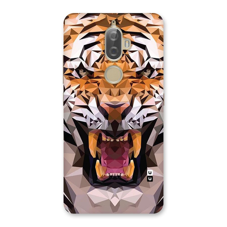 Tiger Abstract Art Back Case for Lenovo K8 Plus