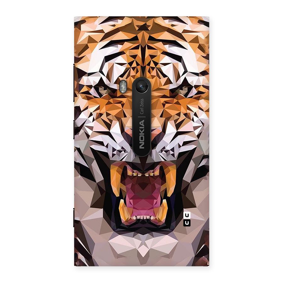 Tiger Abstract Art Back Case for Lumia 920