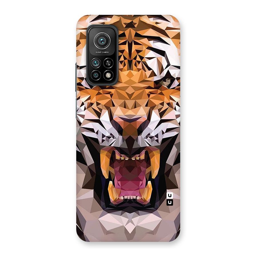 Tiger Abstract Art Back Case for Mi 10T Pro 5G