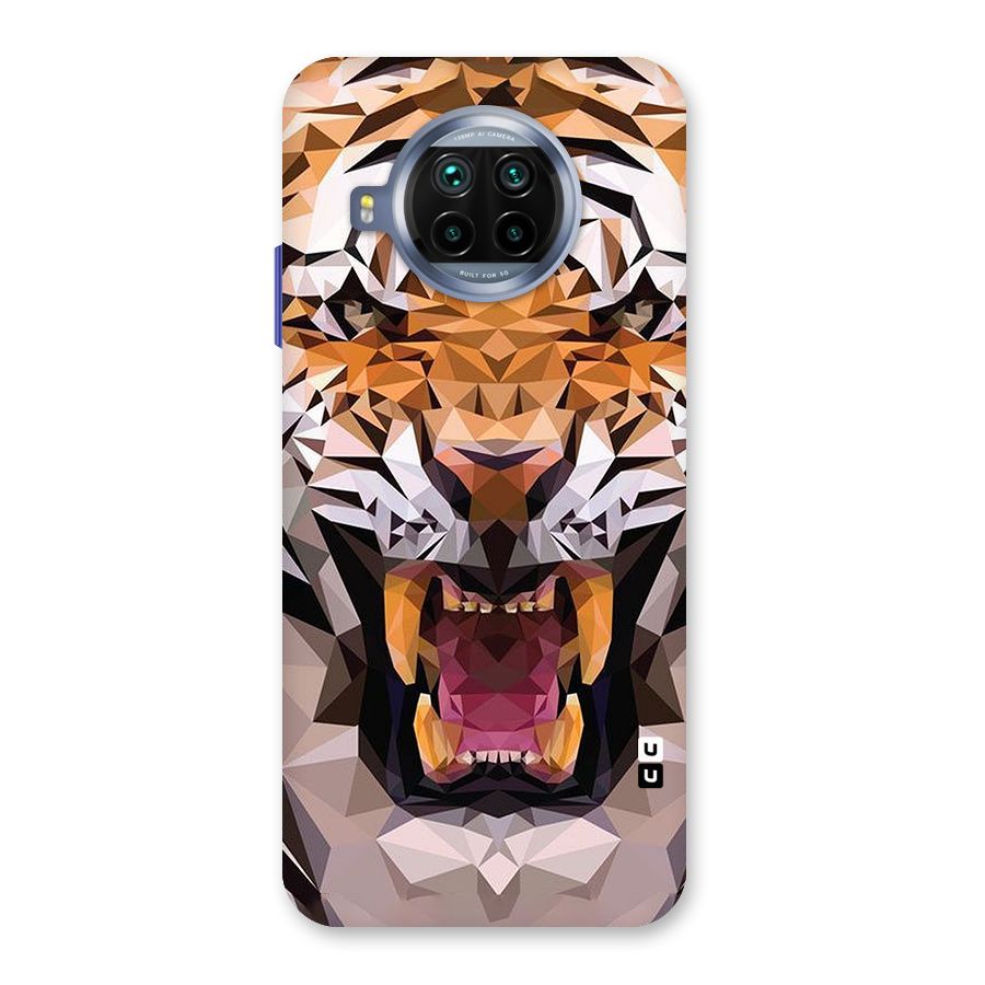 Tiger Abstract Art Back Case for Mi 10i