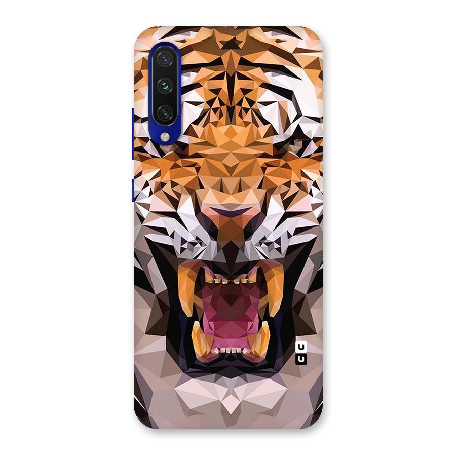 Tiger Abstract Art Back Case for Mi A3