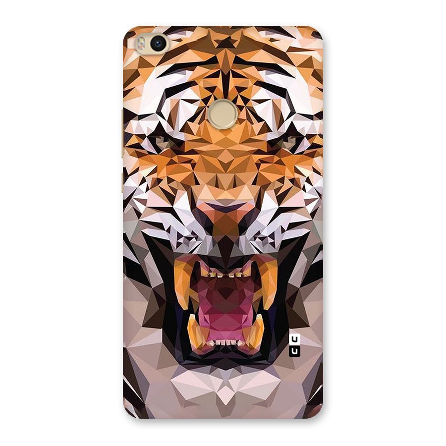 Tiger Abstract Art Back Case for Mi Max 2