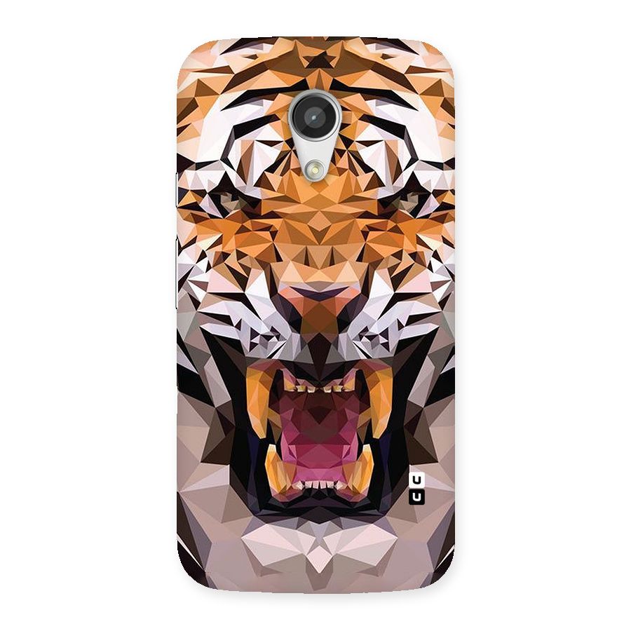 Tiger Abstract Art Back Case for Moto G 2nd Gen