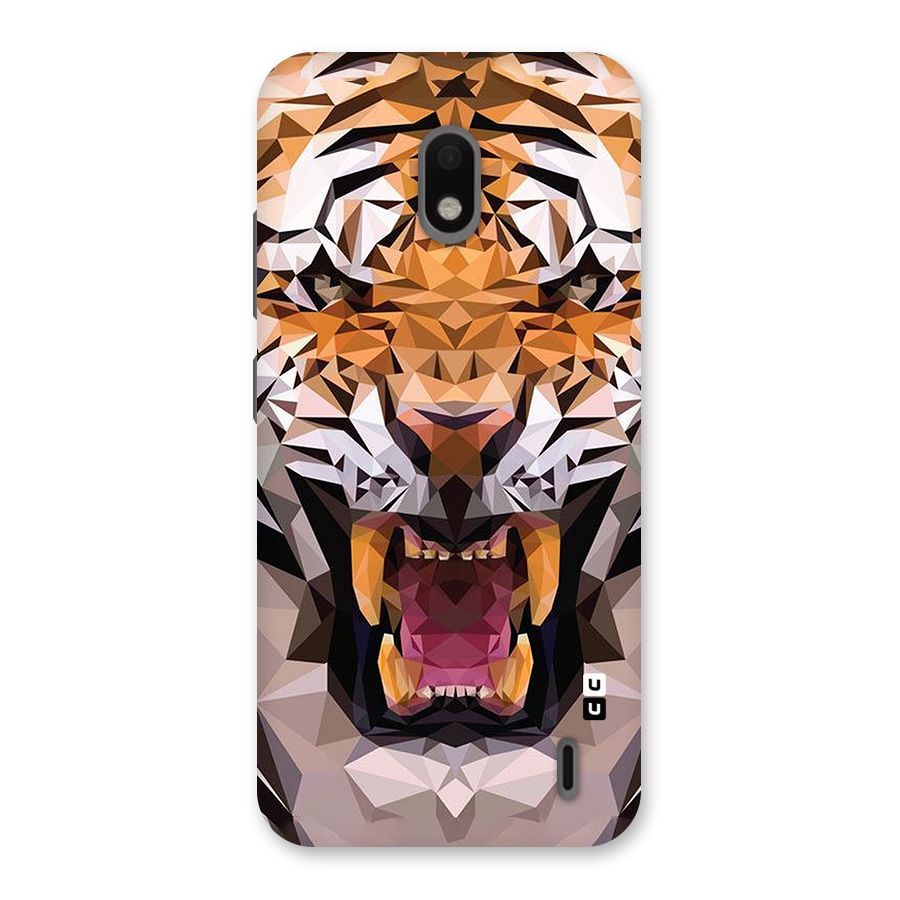 Tiger Abstract Art Back Case for Nokia 2.2