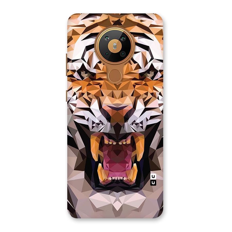 Tiger Abstract Art Back Case for Nokia 5.3