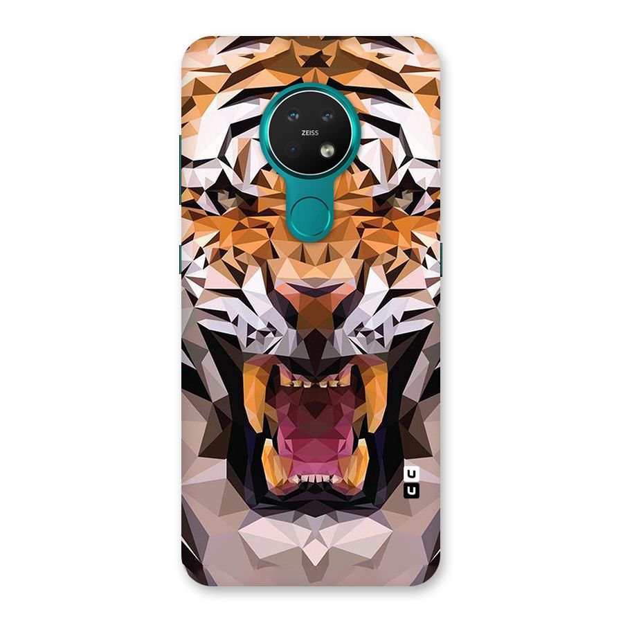 Tiger Abstract Art Back Case for Nokia 7.2