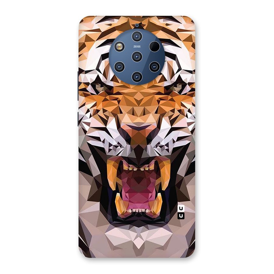 Tiger Abstract Art Back Case for Nokia 9 PureView