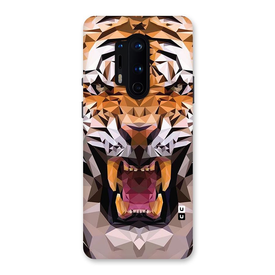 Tiger Abstract Art Back Case for OnePlus 8 Pro