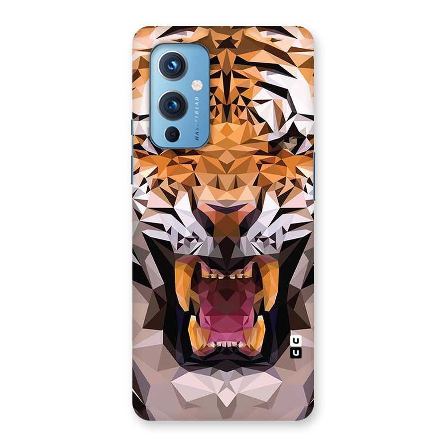 Tiger Abstract Art Back Case for OnePlus 9