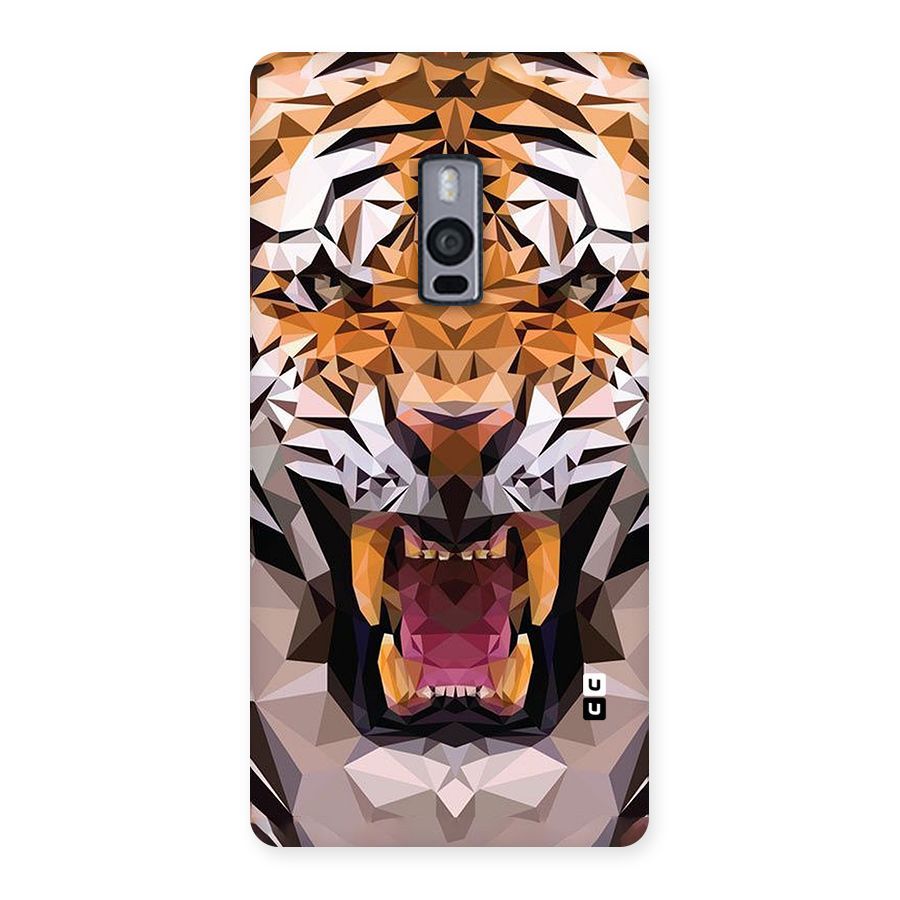 Tiger Abstract Art Back Case for OnePlus Two