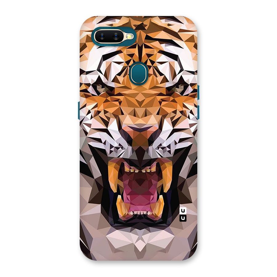 Tiger Abstract Art Back Case for Oppo A11k