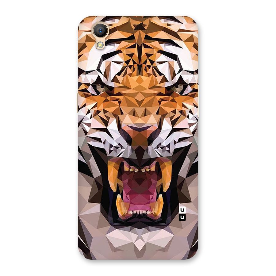 Tiger Abstract Art Back Case for Oppo A37