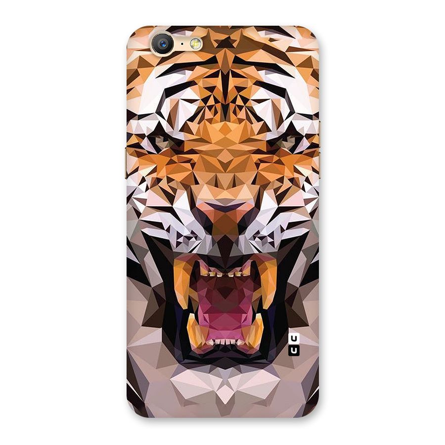 Tiger Abstract Art Back Case for Oppo A39