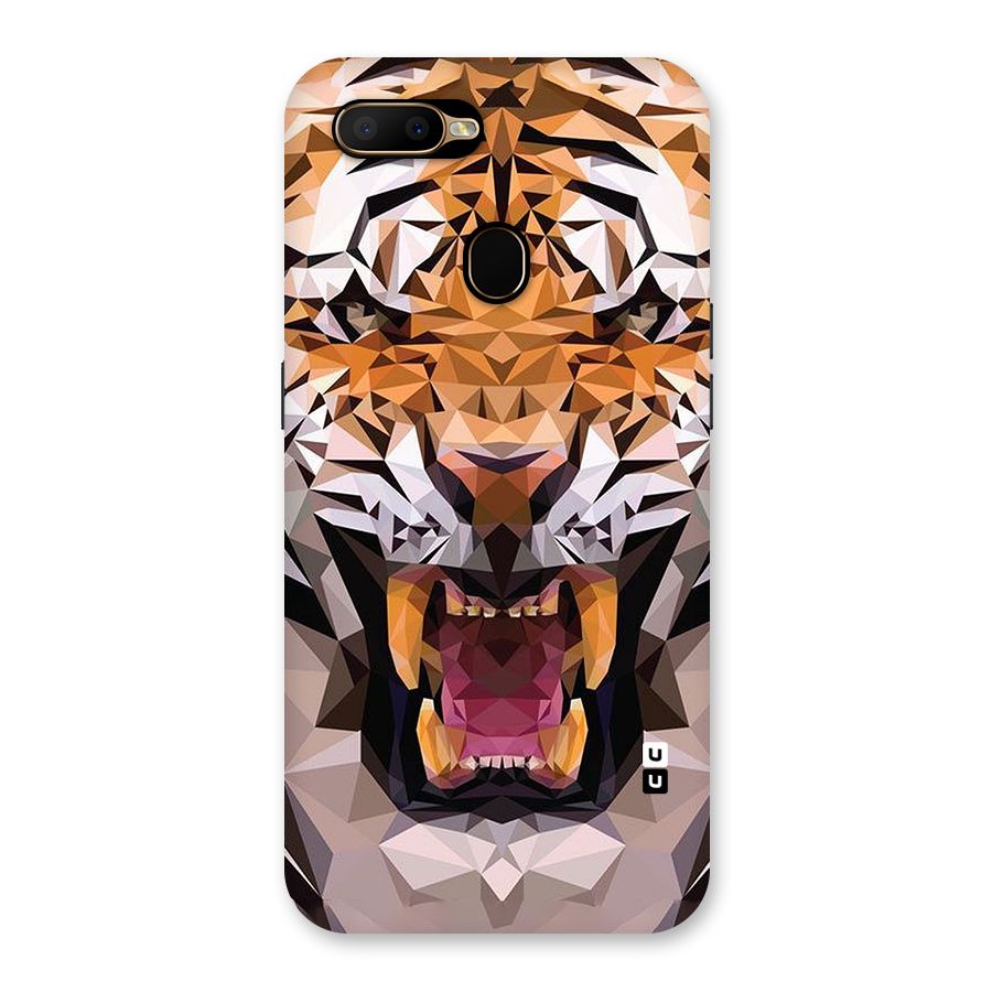 Tiger Abstract Art Back Case for Oppo A5s
