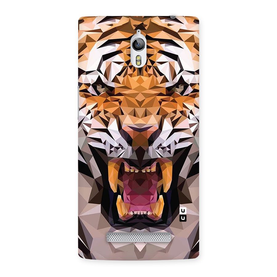 Tiger Abstract Art Back Case for Oppo Find 7
