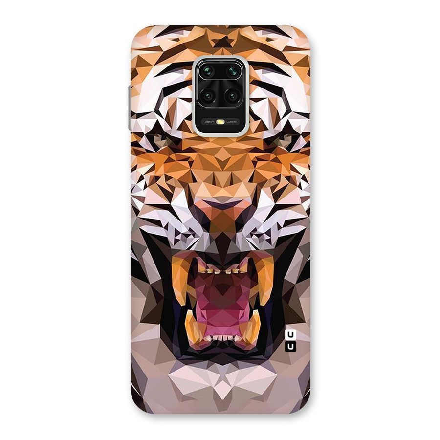 Tiger Abstract Art Back Case for Poco M2 Pro