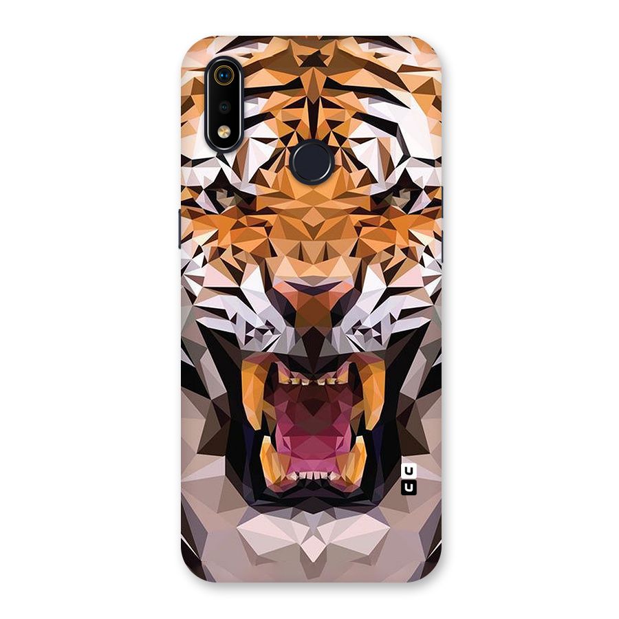 Tiger Abstract Art Back Case for Realme 3i