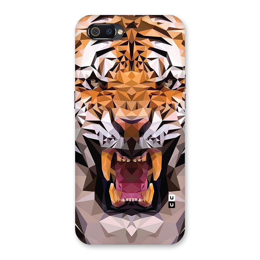 Tiger Abstract Art Back Case for Realme C2