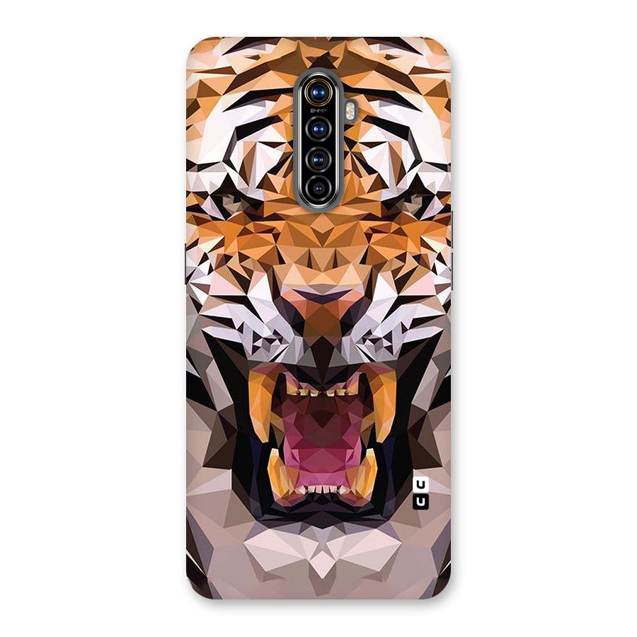 Tiger Abstract Art Back Case for Realme X2 Pro