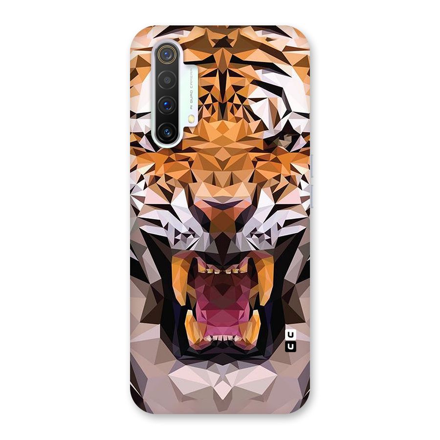 Tiger Abstract Art Back Case for Realme X3 SuperZoom