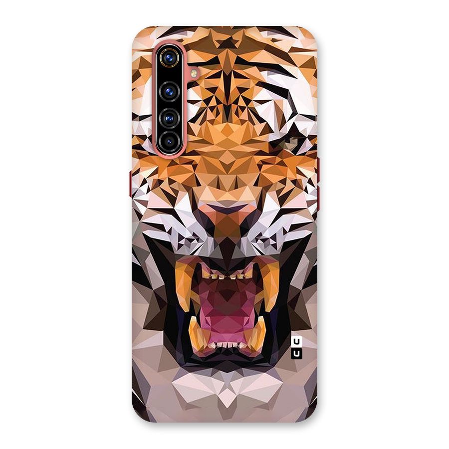 Tiger Abstract Art Back Case for Realme X50 Pro
