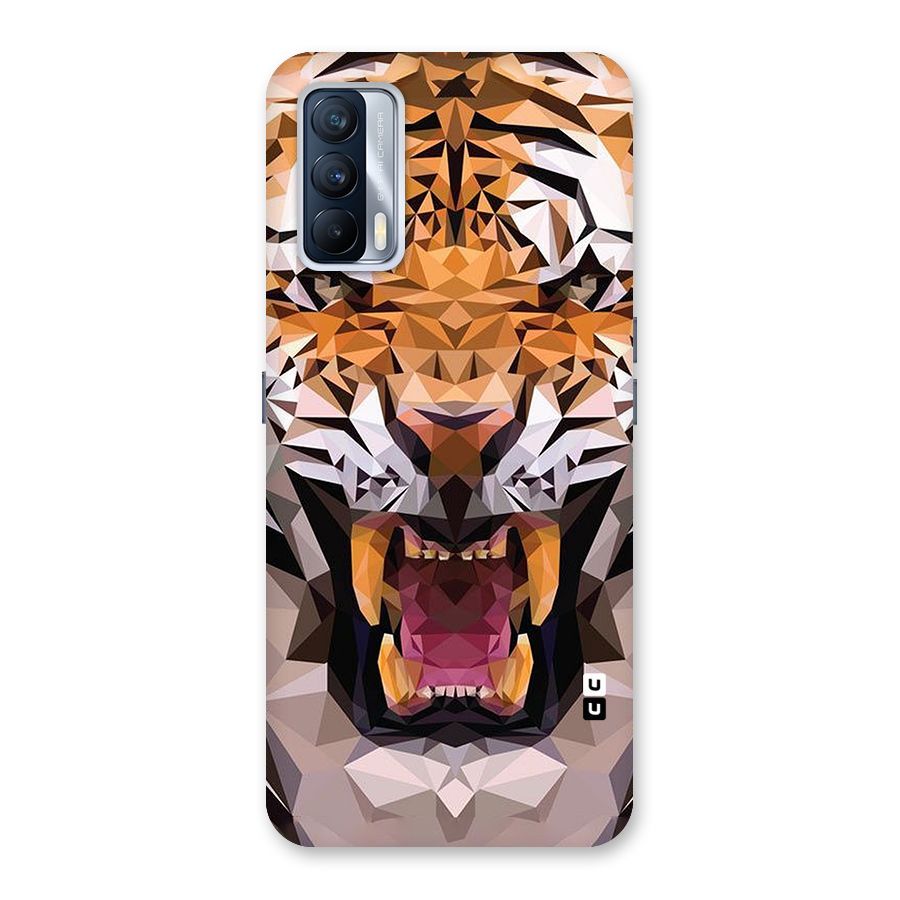 Tiger Abstract Art Back Case for Realme X7