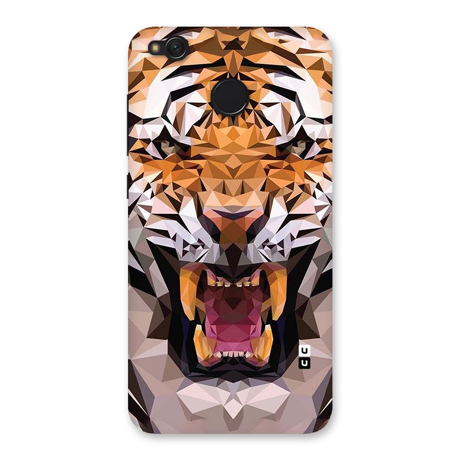 Tiger Abstract Art Back Case for Redmi 4