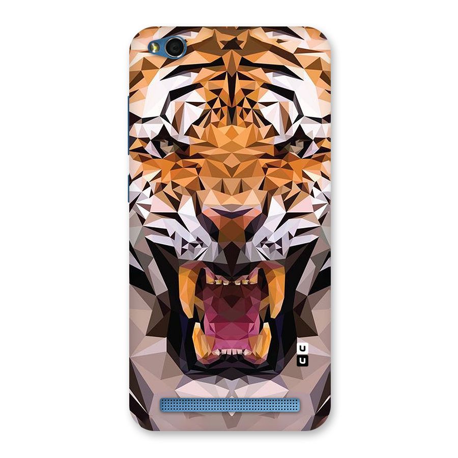 Tiger Abstract Art Back Case for Redmi 5A