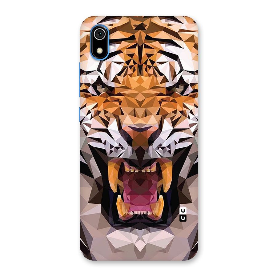 Tiger Abstract Art Back Case for Redmi 7A