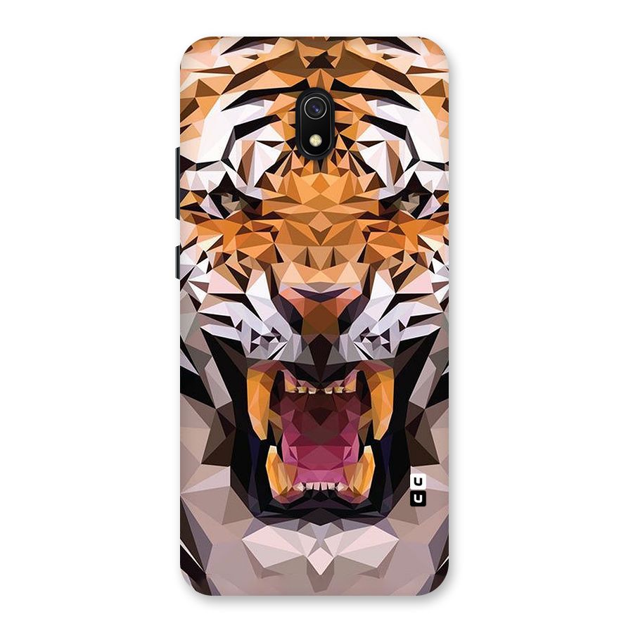 Tiger Abstract Art Back Case for Redmi 8A