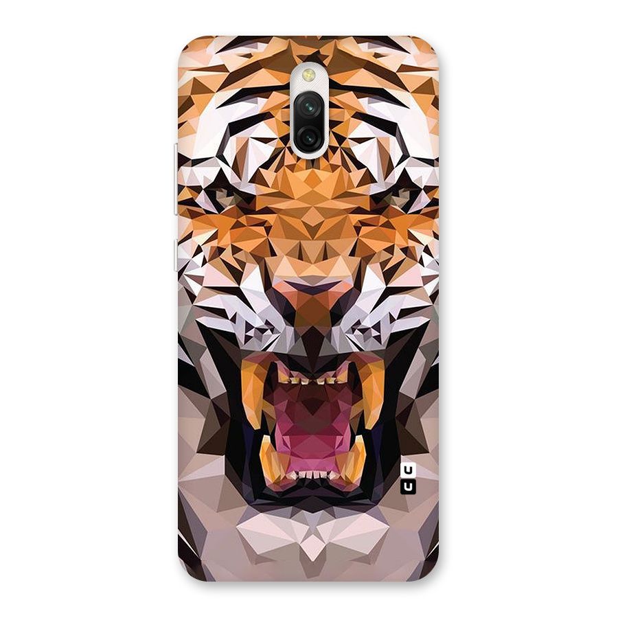 Tiger Abstract Art Back Case for Redmi 8A Dual