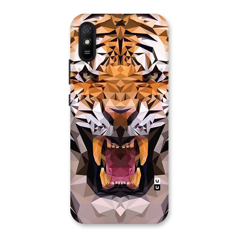 Tiger Abstract Art Back Case for Redmi 9A